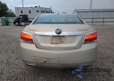 2012 Buick Lacrosse из США, поврежденный, VIN 1G4GC5E35CF268254